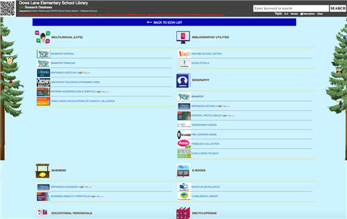 Library Database  